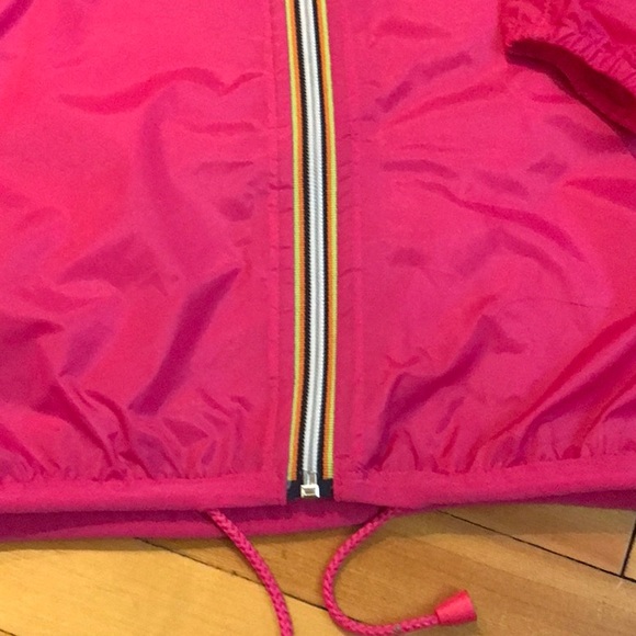 Kway jacket pink - Picture 3 of 3